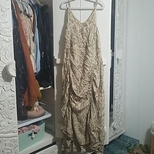 Boho Tan Dress